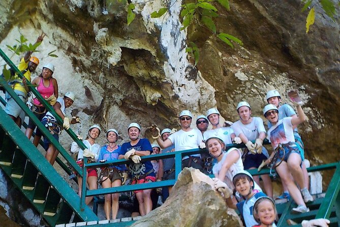 16 Lines Zipline, Cave and Mud Spa Combo Tour with Lunch in Fiji - Tifajek area mud pools and hot springs: mud first, then heat