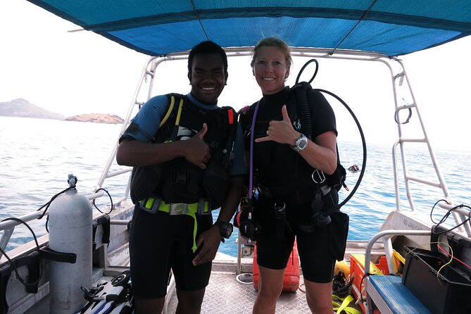 2 Tank (1 Day) Guided Diving for Certified Divers - Denarau Marina - Key highlights at a glance