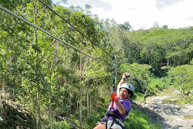 6 Hours Giant Zipline Adventure Park in Fiji - Waterfalls: the payoff, the walk, and how to manage expectations