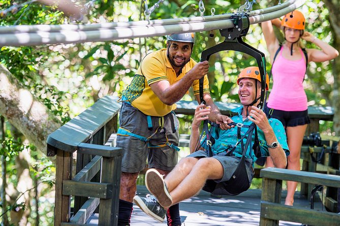 Admission + 2x Zip Line + Unlimited Water Slide Rides - Quick hits