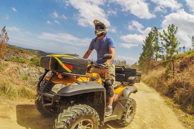 ATV Quad Bike Adventure Tour (Departs Nadi) - Nausori Highlands: Mud, Cane Fields, Pine Slopes, and That Big View