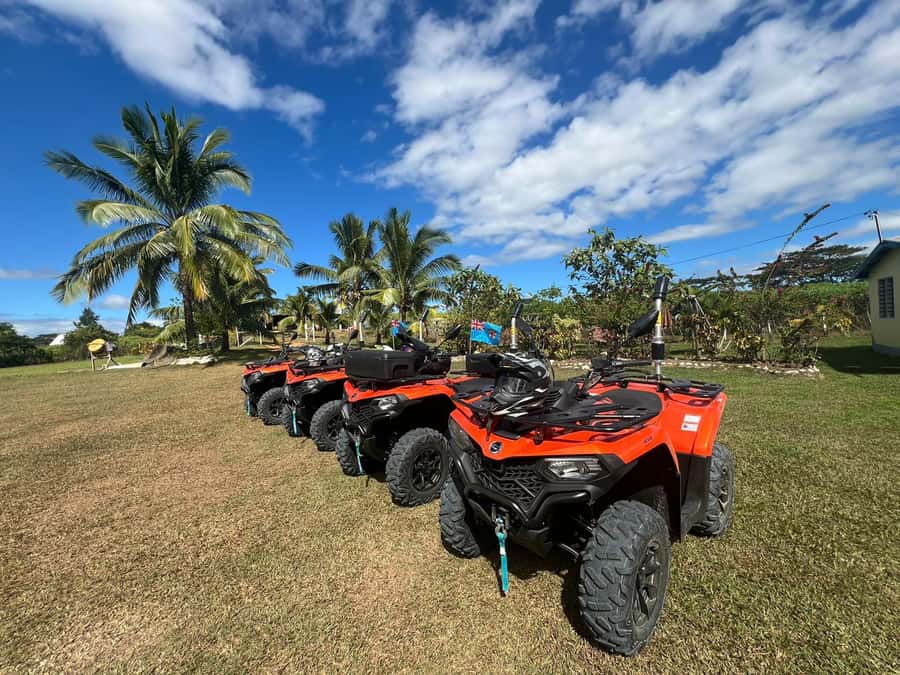 ATV Quad Bike Adventure Tour (Free Lunch) - Safety Gear, ATV Basics, and the Route That Depends on Fit