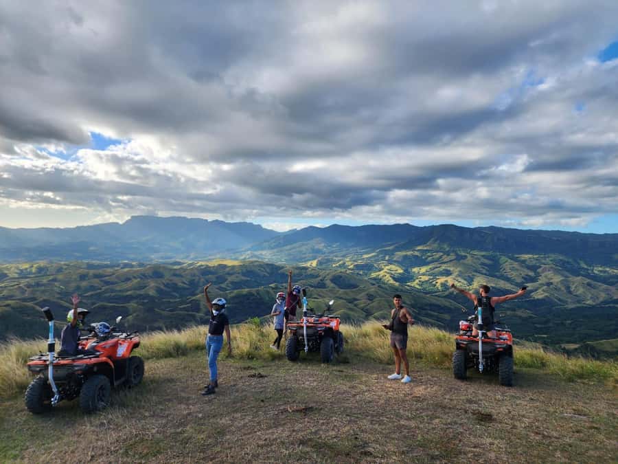 ATV Quad Bike Adventure Tour (Free Lunch) - Kava Ceremony, Village Welcome, and Respectful Participation