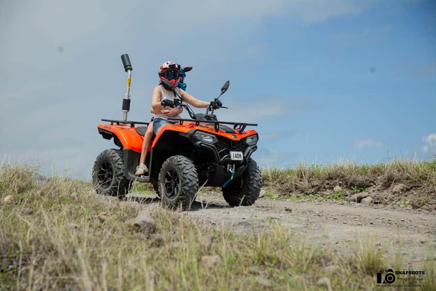ATV Quad Bike Adventure Tour (Free Lunch) - Molomolo River and Mud Pools, Cooling Off the Off-Road