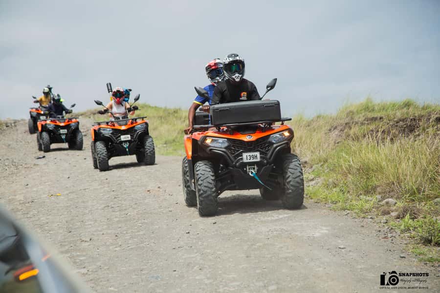 ATV Quad Bike Adventure Tour (Free Lunch) - Nausori Waterfalls, Nausori Highland Top, and the View Payoff