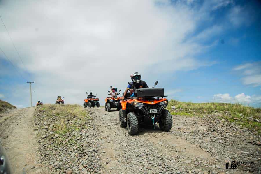 ATV Quad Bike Adventure Tour (Free Lunch) - Sleeping Giant Garden, Where the Ride Meets Serenity