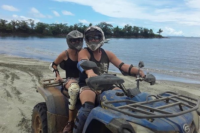 ATV Quad Bike Adventure Tour to Remote Village and School (Departs Nadi) - Wailoaloa Beach: The Short Ride That Feels Like a Bonus