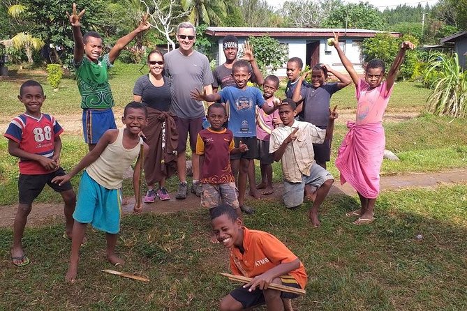 ATV Quad Bike and Helicopter Adventure Tour to Remote Village (Departs Nadi) - ATV training and the Go Dirty base start
