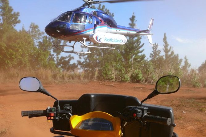 ATV Quad Bike and Helicopter Adventure Tour to Remote Village (Departs Nadi) - Yavuna Village Hall, kava ceremony, and a real school visit