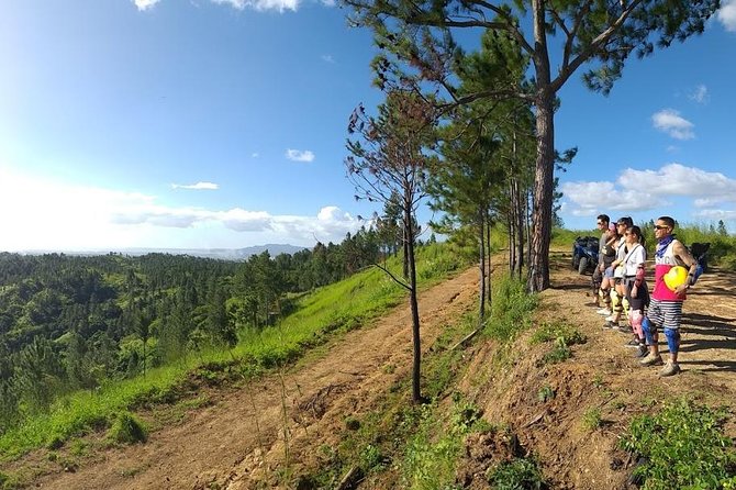 ATV Quad Bike and Helicopter Adventure Tour to Remote Village (Departs Nadi) - Nausori Highlands quad ride, mud season and Mamanuca Island views
