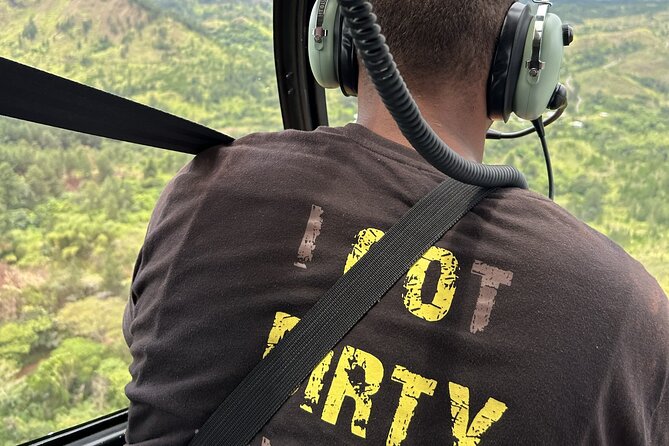 ATV Quad Bike and Helicopter Adventure Tour to Remote Village (Departs Nadi) - The helicopter finish, why 8 minutes matters