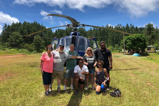 ATV Quad Bike and Helicopter Adventure Tour to Remote Village (Departs Nadi) - The quad on Wailoaloa Beach, sand time included