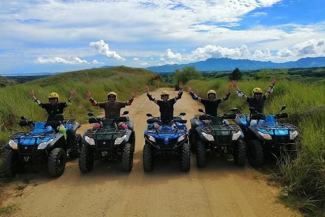 ATV Quad Bike and Zip Line Adventure Tour (Departs Nadi) - Nausori Highlands on ATVs: pine forest climbs and Mamanuca Island views