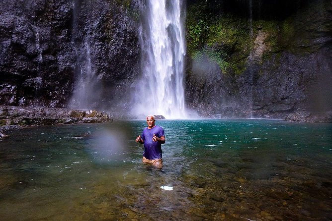 Biausevu Waterfall Tour (Sigatoka) - A Coral Coast morning, built around the Biausevu waterfall