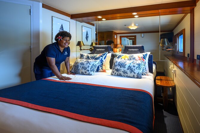 Blue Lagoon Cruises - Explorer Cruise - 3 Nights - The “fast Fiji” appeal of a 4-day, 3-night cruise