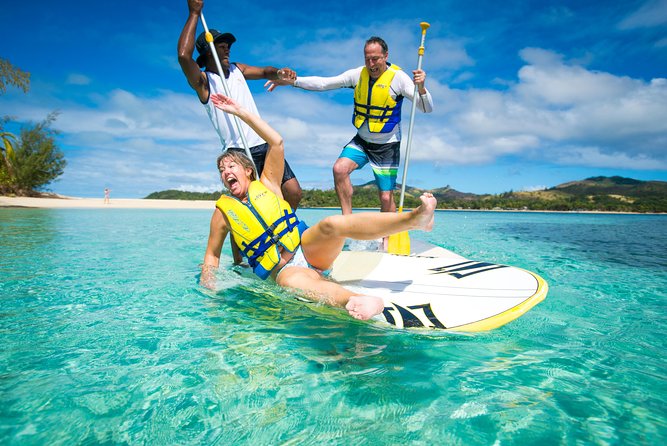 Blue Lagoon Cruises - Wanderer Cruise - 4 Night - Blue Lagoon Day at Nanuya Lailai: The Swim and Snorkel Block You Came For
