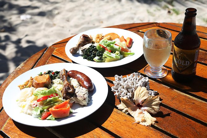 Capt Cook Cruises Super Saver Combo: Day Sail + Dinner Cruise - The BBQ Lunch, Morning and Afternoon Tea, and Open Bar Reality