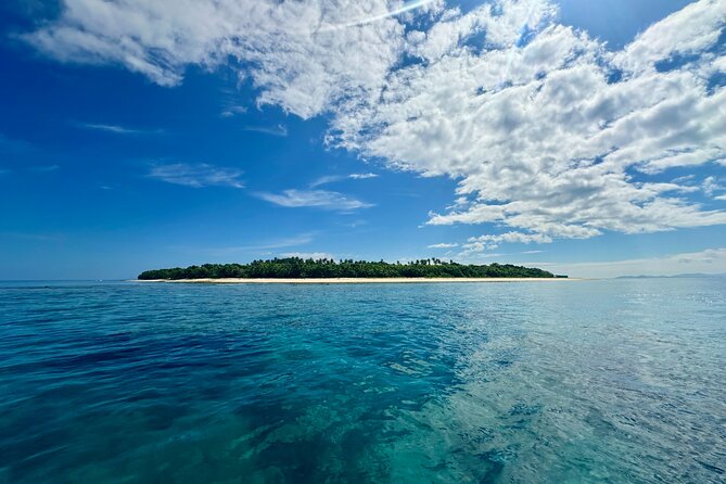 Captain Cook Cruises Fiji - Island and Reef Day Cruise - The sea crossing to Kadavu Lailai, plus kava on board