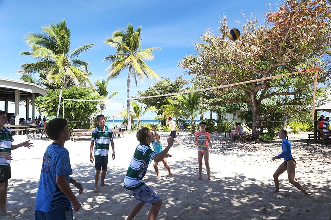 Captain Cook Cruises Fiji - Island and Reef Day Cruise - Extra-fee activities: scuba, massages, and hair braiding