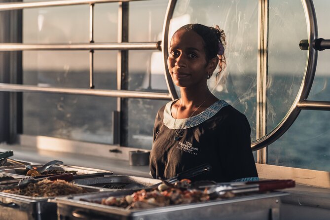 Captain Cook Cruises Fiji - Sunset Dinner Cruise - The Fijian cultural show: where the cruise turns into a party