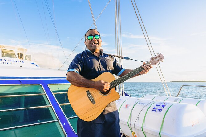 Captain Cook Cruises Fiji - Sunset Dinner Cruise - Seating, group flow, and why the first 30 minutes matter