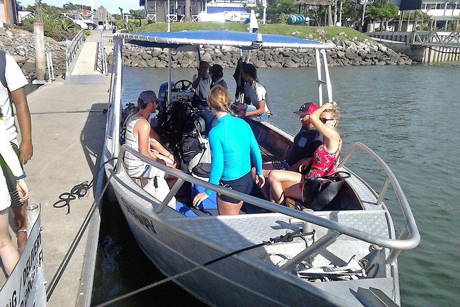 Certified Scuba Diving with Whitetip Marine Adventures team - Denarau Morning Logistics, Without the Headache