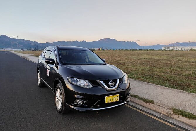 CFC APPROVED Private Arrival Transfer - Nadi Airport to Intercontinental Resort - Luggage rules and the one thing to double-check