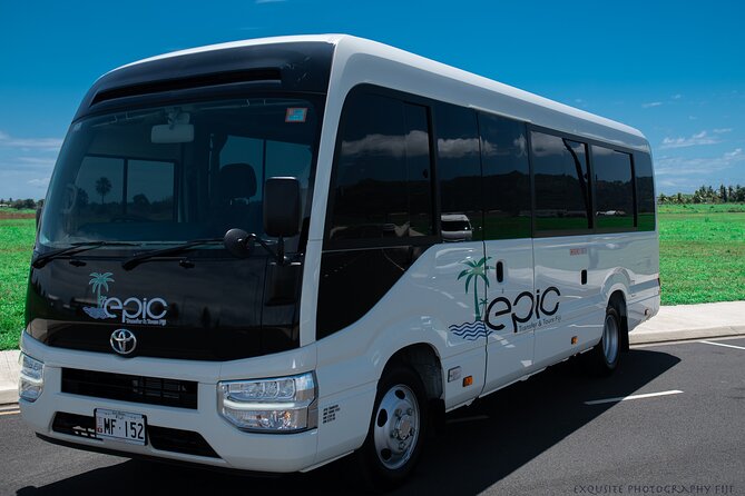 CFC APPROVED Private Departure Transfer - All Denarau Hotels to Nadi Airport - Mobile Ticket and Instant Confirmation: Simple Before You Fly
