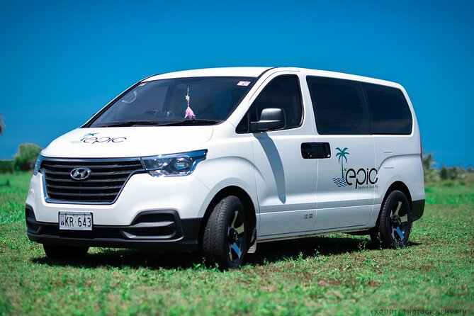 CFC APPROVED Private Departure Transfer - Hilton Resort, Denarau to Nadi Airport - Door-to-door from Hilton Denarau to Nadi Airport (about 25 minutes)