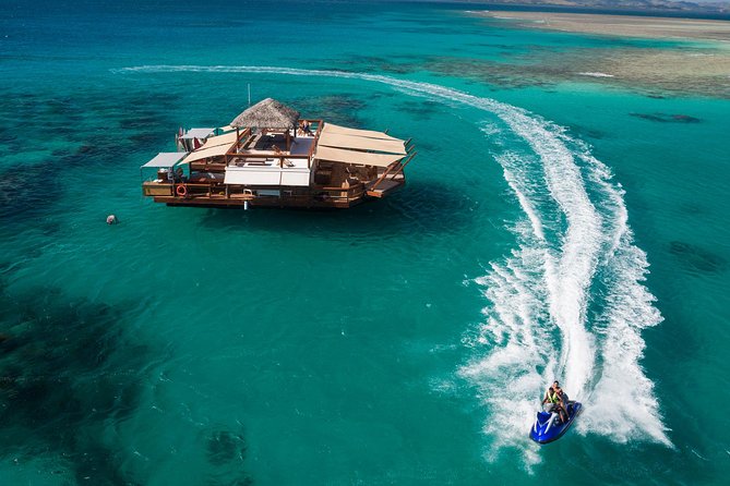 Cloud 9 Half Day Tour Inclusive of Food & Bar Coupon Plus Transfers - On the deck: the vibe, the views, and the water access
