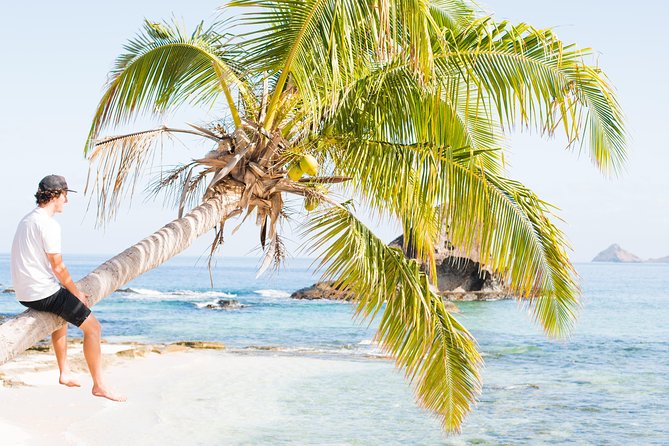 Coconut Cruiser Package | 7Days | 6Nights with All Activities Included - Day 5 in the Yasawa side options: sharks, night snorkels, and a mountain hike choice
