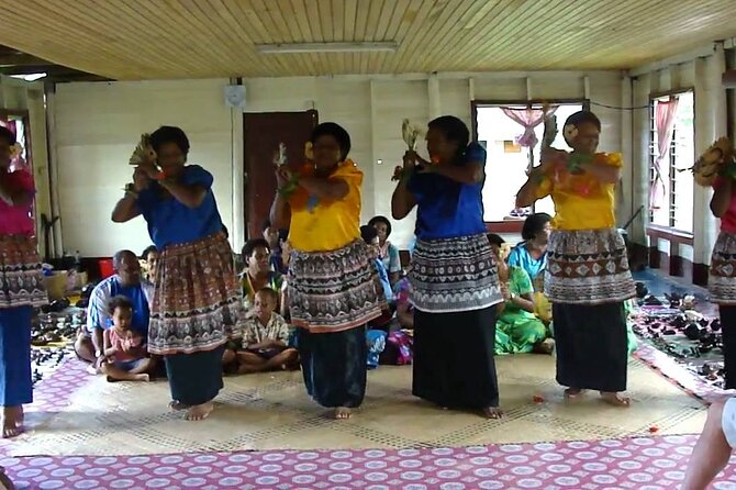 "Coral Coast Adventure: Pottery, Kava, Meke, Dunes & Temple'' - Shri Radha Krishna Temple: a serene pause in a busy day