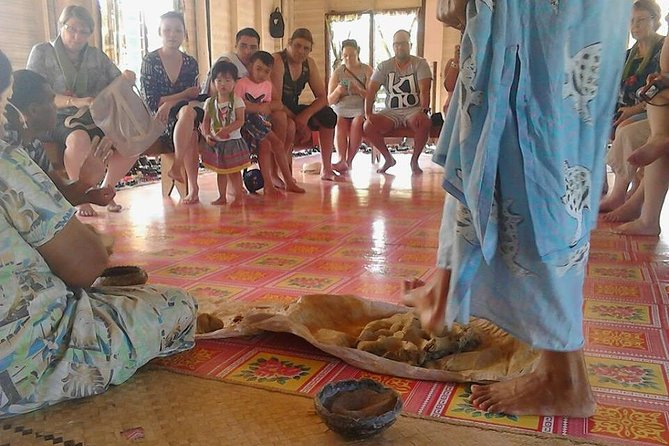 "Coral Coast Adventure: Pottery, Kava, Meke, Dunes & Temple'' - Sigatoka Sand Dunes National Park: the two-hour payoff