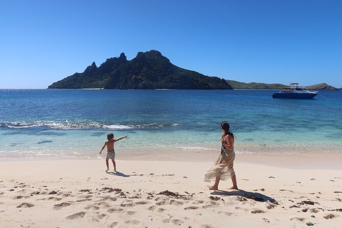 Cruisin Fiji: Authentic Fijian Day Cruise – Best Day in Fiji - Stop 2: Monu Cove, where the reef feels more sheltered