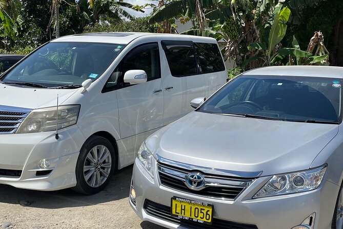 Denarau Hotels to Nadi Airport (Private Departure Transfer) - Who should book this Denarau to Nadi Airport transfer?
