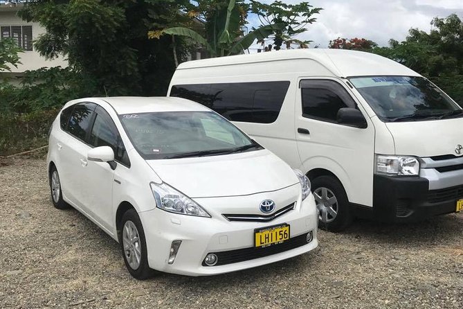 Denarau Hotels to Nadi Airport (Private Transfer) - The 30 to 40 Minute Ride: Clean Car, Driver Support, Free WiFi