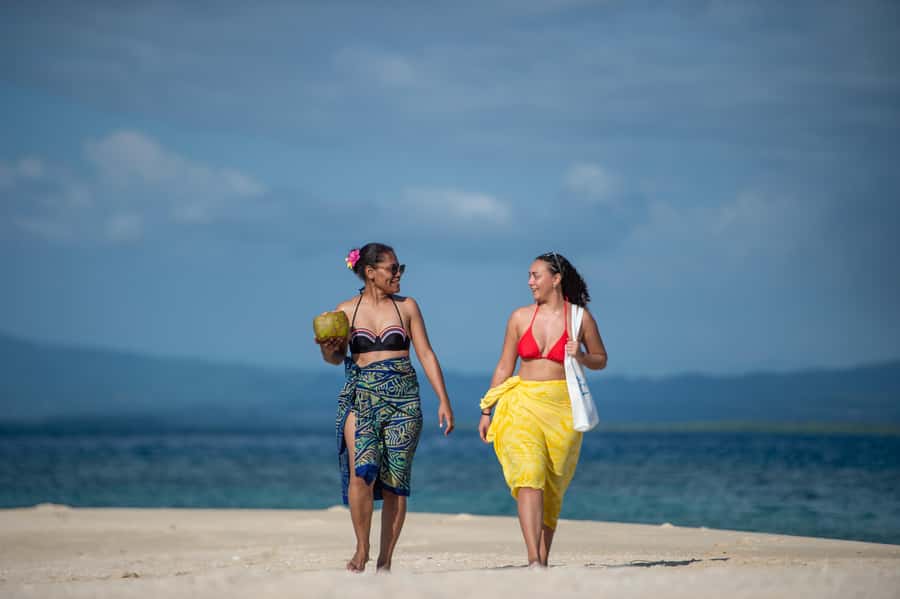 Denarau: Oolala Cruises Day Cruise - From Denarau Pickup to Port Denarau, You Start Moving at 10am