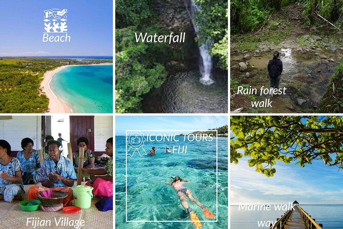 Discover Coral Coast Combo Tour - A long day that actually makes sense: culture, coast, and sunset