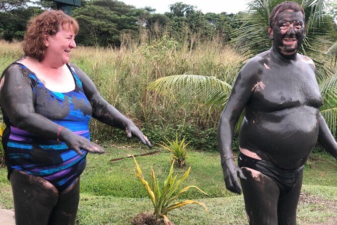 Discover Fiji Best Sights Tour from Lautoka wharf Cruise Ships - Mud Pool and Hot Springs: The Fun Stop, the Messy Choice