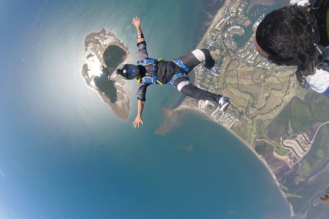 Extreme 12000ft Tandem Jump (45 seconds free fall) - Your Jump Area: Mamanuca Islands Views and Denarau Over the Reef
