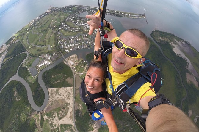 Extreme 12000ft Tandem Jump (45 seconds free fall) - How Tandem Instruction Usually Feels: Clear Steps Before You Leave the Plane
