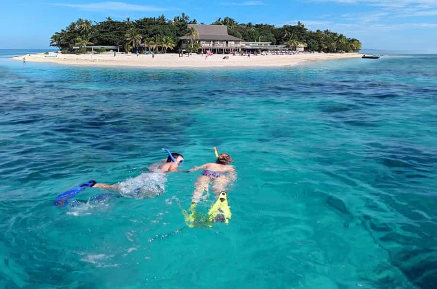 Fiji: Beachcomber Island Day Cruise with Snorkelling - Getting to Beachcomber Island from Port Denarau