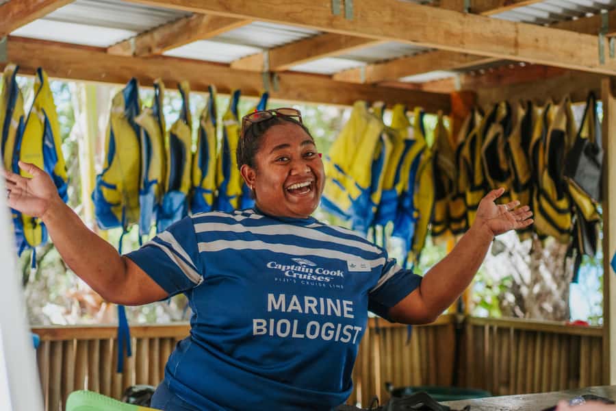 Fiji: Captain Cook Cruises - Island & Reef Day Trip - Timing on the island: plan for a full day, not an open-ended beach stay