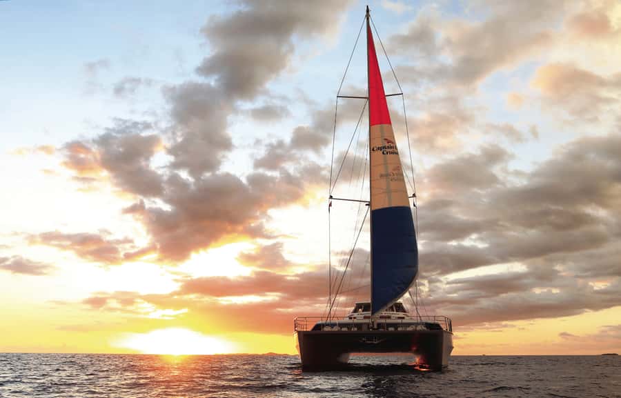 Fiji: Captain Cook Cruises Sunset Dinner Cruise - Dinner on board: tropical buffet, BBQ salads, and the lobster upgrade