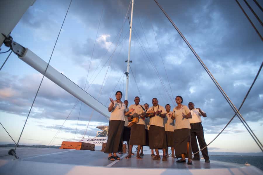 Fiji: Captain Cook Cruises Sunset Dinner Cruise with Lobster - Key highlights at a glance
