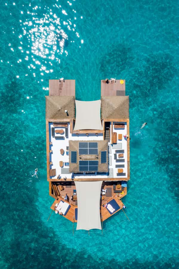 Fiji: Cloud 9 Floating Bar and Pizzeria Day Trip - Swimming and snorkel time: calm water, easy entry, real payoff