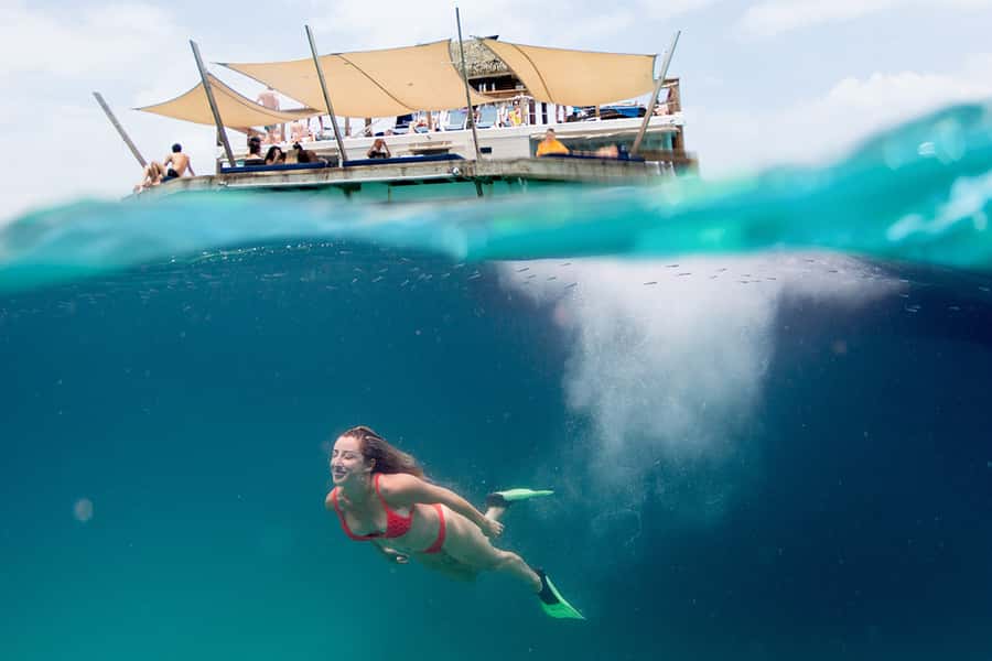 Fiji: Cloud 9 Floating Platform & Water Sports Adventure - The 5-hour schedule: boat ride time and when the sea matters