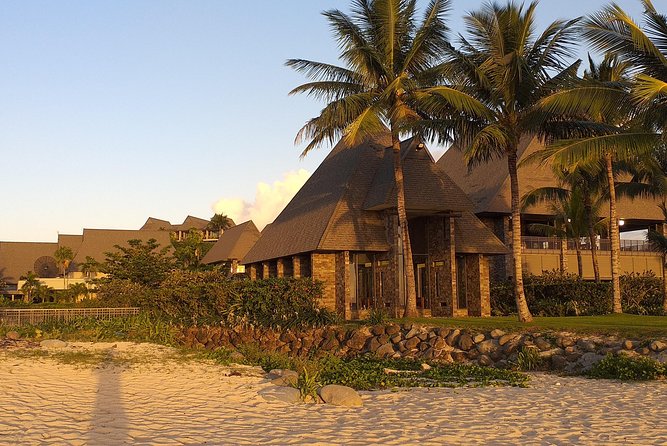 Fiji Coral Coast Venture - The quick sand stop: photos, stretch, and moving on