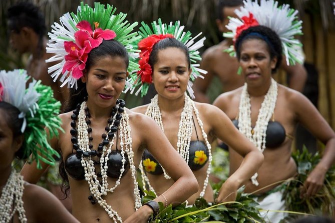 Fiji Cultural Full Day Island Cruise With Lunch & Transfers - Timing From Nadi: The 10:00 Natadola Departure Matters