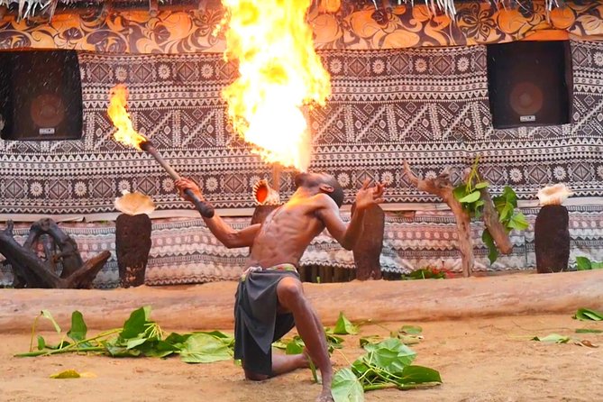 Fiji Cultural Full Day Island Cruise With Lunch & Transfers - Robinson Crusoe Island (About 5 Hours): Snorkeling, Trees, Crafts, and Choice